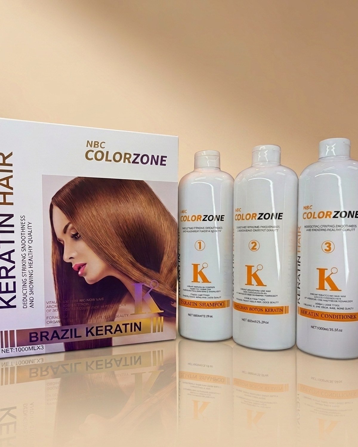 Keratin Hair Treatment Set